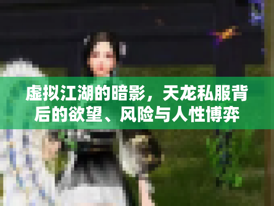 虚拟江湖的暗影，天龙私服背后的欲望、风险与人性博弈