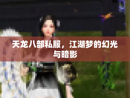 天龙八部私服，江湖梦的幻光与暗影