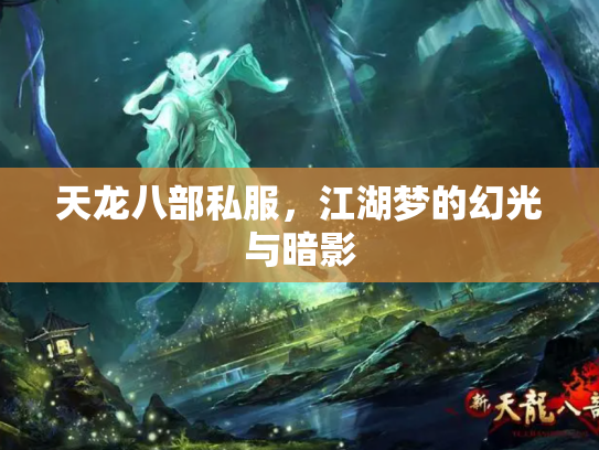 天龙八部私服，江湖梦的幻光与暗影