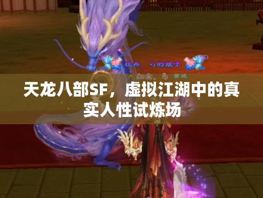 天龙八部SF，虚拟江湖中的真实人性试炼场
