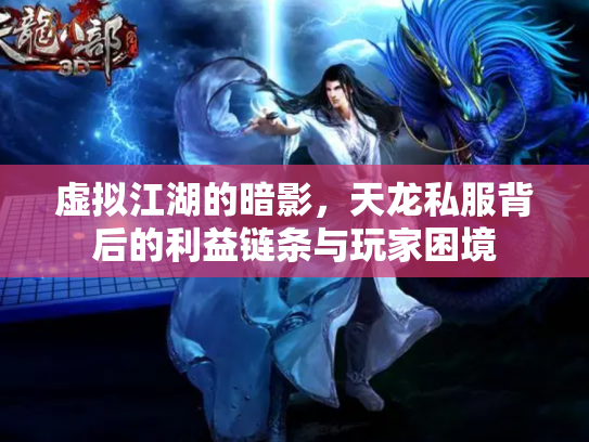 虚拟江湖的暗影，天龙私服背后的利益链条与玩家困境