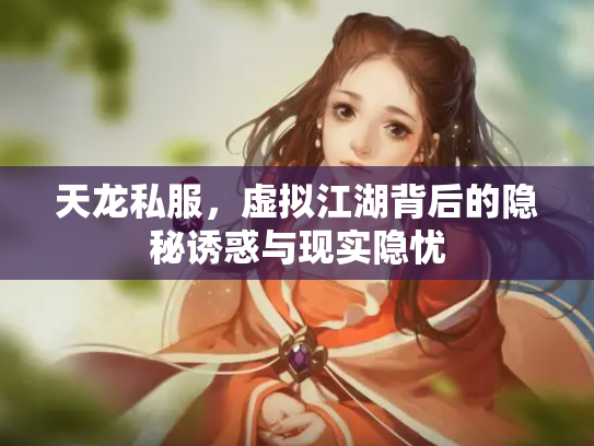 天龙私服，虚拟江湖背后的隐秘诱惑与现实隐忧