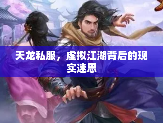 天龙私服，虚拟江湖背后的现实迷思