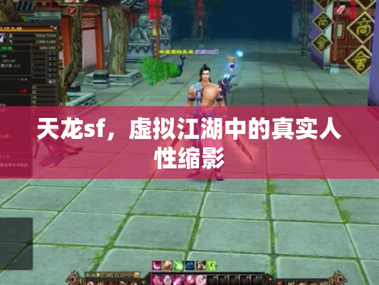 天龙sf，虚拟江湖中的真实人性缩影