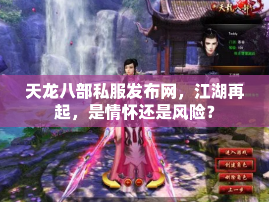 天龙八部私服发布网，江湖再起，是情怀还是风险？