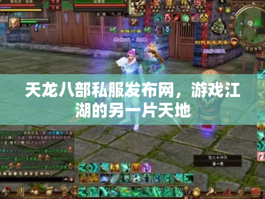 天龙八部私服发布网，游戏江湖的另一片天地