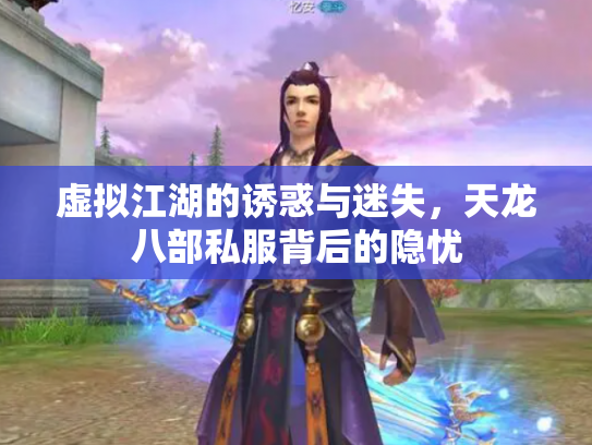 虚拟江湖的诱惑与迷失，天龙八部私服背后的隐忧