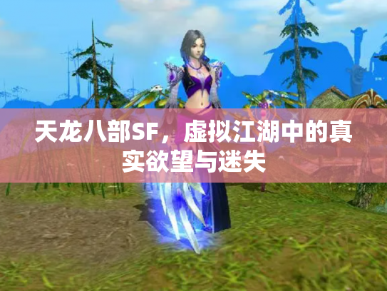 天龙八部SF，虚拟江湖中的真实欲望与迷失