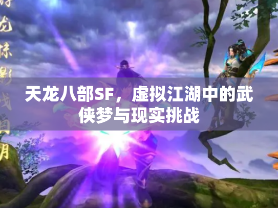 天龙八部SF，虚拟江湖中的武侠梦与现实挑战