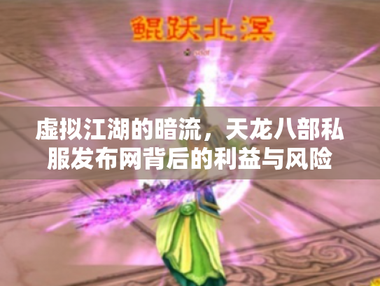虚拟江湖的暗流，天龙八部私服发布网背后的利益与风险