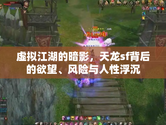 虚拟江湖的暗影，天龙sf背后的欲望、风险与人性浮沉