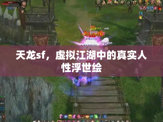 天龙sf，虚拟江湖中的真实人性浮世绘