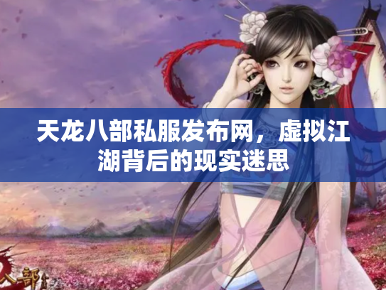 天龙八部私服发布网，虚拟江湖背后的现实迷思