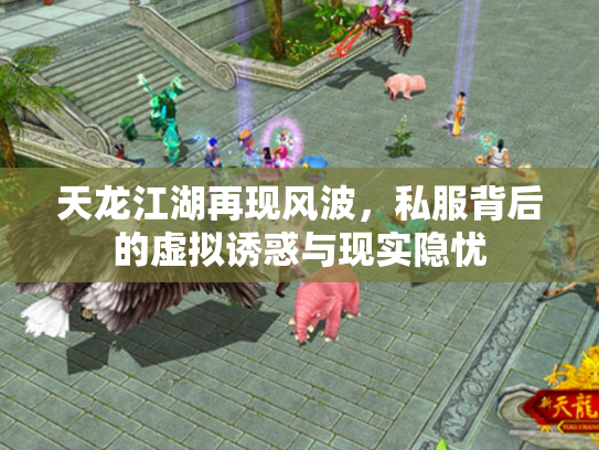 天龙江湖再现风波，私服背后的虚拟诱惑与现实隐忧