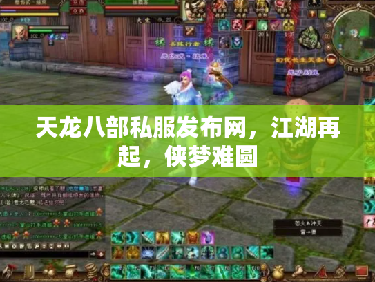 天龙八部私服发布网，江湖再起，侠梦难圆