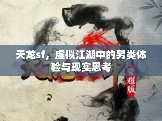 天龙sf，虚拟江湖中的另类体验与现实思考
