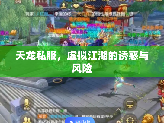 天龙私服，虚拟江湖的诱惑与风险