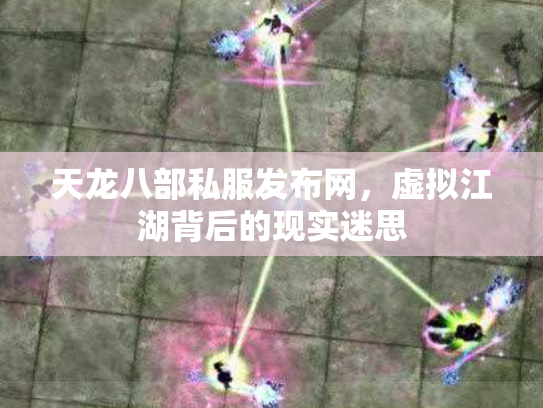 天龙八部私服发布网，虚拟江湖背后的现实迷思