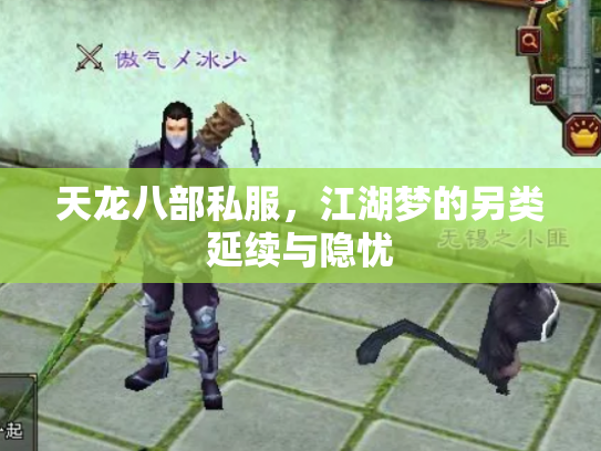 天龙八部私服，江湖梦的另类延续与隐忧