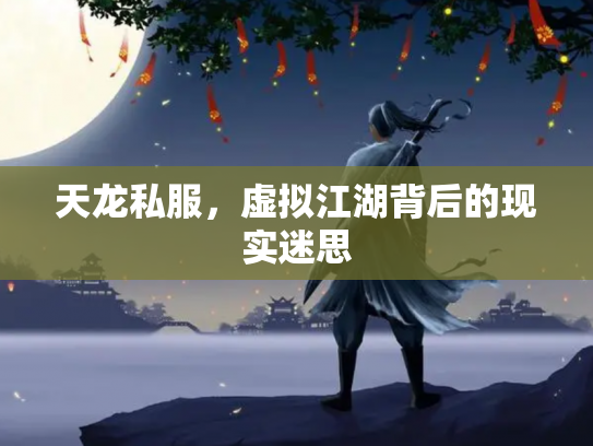 天龙私服，虚拟江湖背后的现实迷思