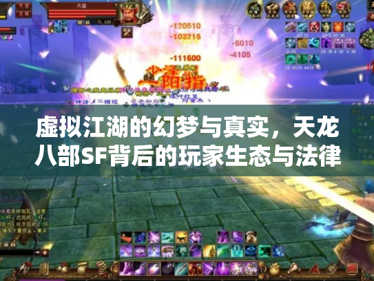 虚拟江湖的幻梦与真实，天龙八部SF背后的玩家生态与法律困境