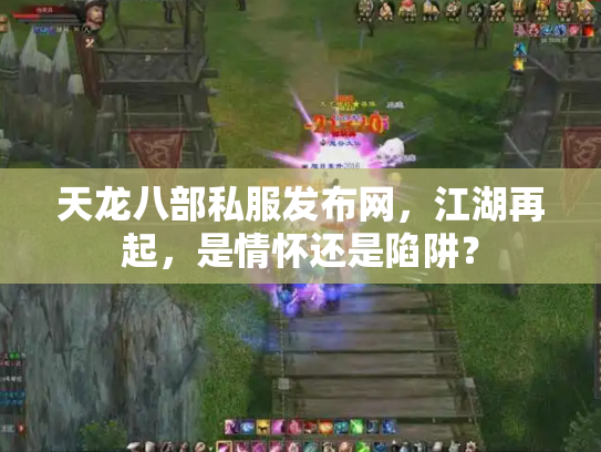 天龙八部私服发布网，江湖再起，是情怀还是陷阱？