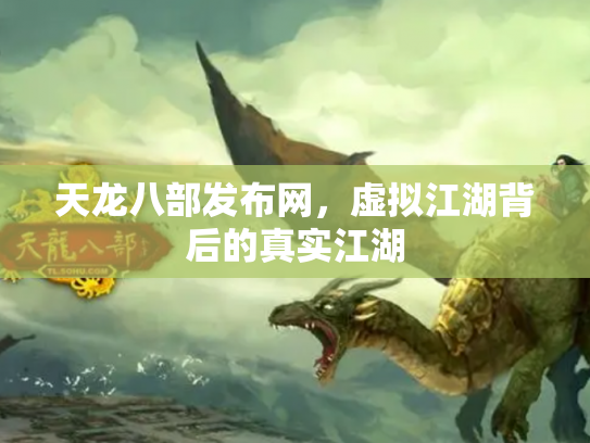 天龙八部发布网，虚拟江湖背后的真实江湖