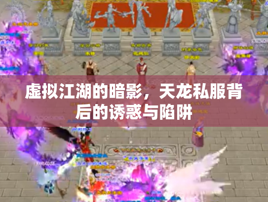 虚拟江湖的暗影，天龙私服背后的诱惑与陷阱