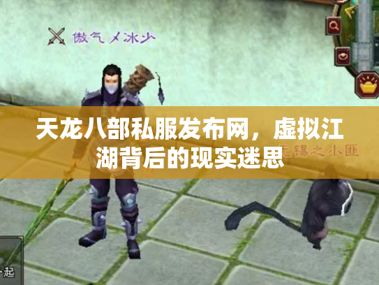 天龙八部私服发布网，虚拟江湖背后的现实迷思