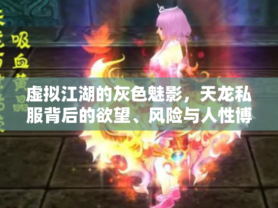 虚拟江湖的灰色魅影，天龙私服背后的欲望、风险与人性博弈