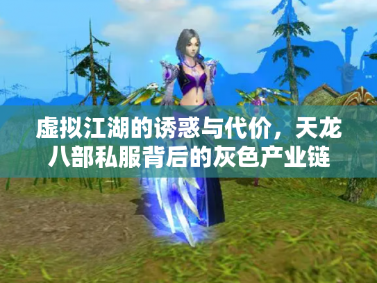 虚拟江湖的诱惑与代价，天龙八部私服背后的灰色产业链