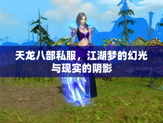 天龙八部私服，江湖梦的幻光与现实的阴影