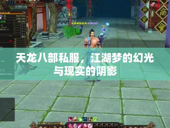 天龙八部私服，江湖梦的幻光与现实的阴影
