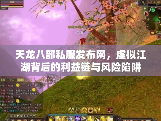天龙八部私服发布网，虚拟江湖背后的利益链与风险陷阱