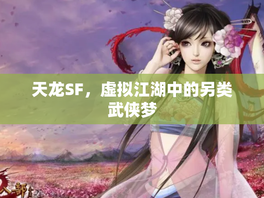 天龙SF，虚拟江湖中的另类武侠梦