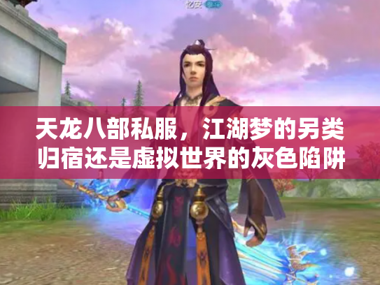 天龙八部私服，江湖梦的另类归宿还是虚拟世界的灰色陷阱？