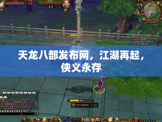 天龙八部发布网，江湖再起，侠义永存