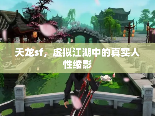 天龙sf，虚拟江湖中的真实人性缩影