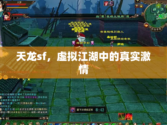 天龙sf，虚拟江湖中的真实激情