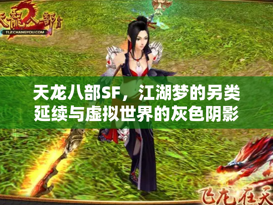天龙八部SF，江湖梦的另类延续与虚拟世界的灰色阴影