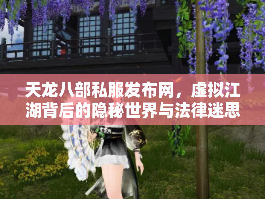 天龙八部私服发布网，虚拟江湖背后的隐秘世界与法律迷思
