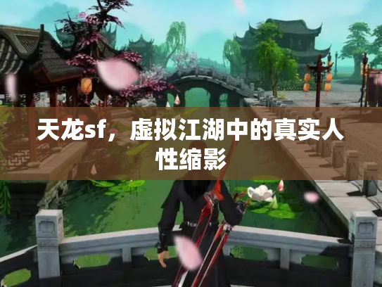 天龙sf，虚拟江湖中的真实人性缩影