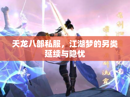 天龙八部私服，江湖梦的另类延续与隐忧