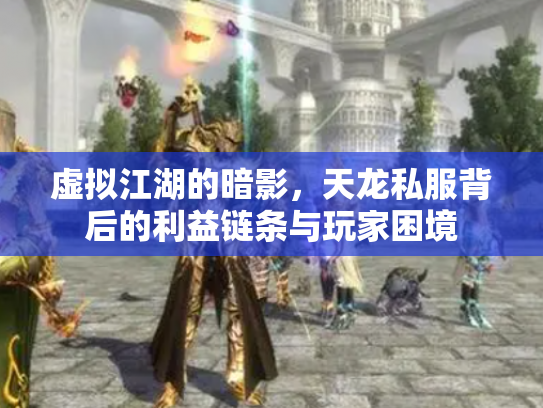 虚拟江湖的暗影，天龙私服背后的利益链条与玩家困境