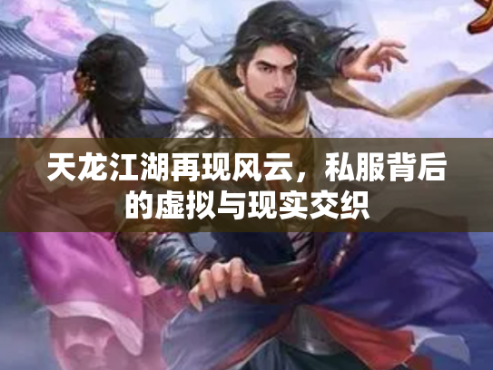 天龙江湖再现风云，私服背后的虚拟与现实交织