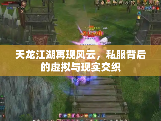 天龙江湖再现风云，私服背后的虚拟与现实交织