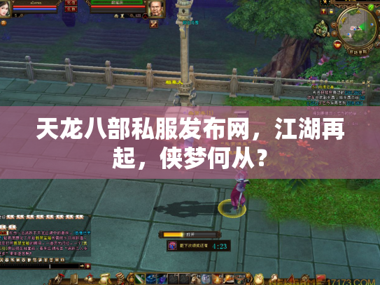 天龙八部私服发布网，江湖再起，侠梦何从？