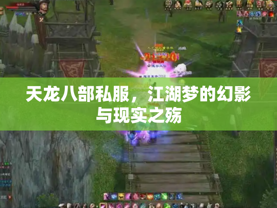 天龙八部私服，江湖梦的幻影与现实之殇