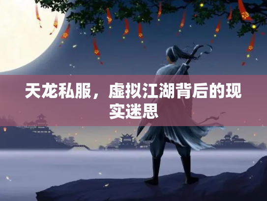 天龙私服，虚拟江湖背后的现实迷思