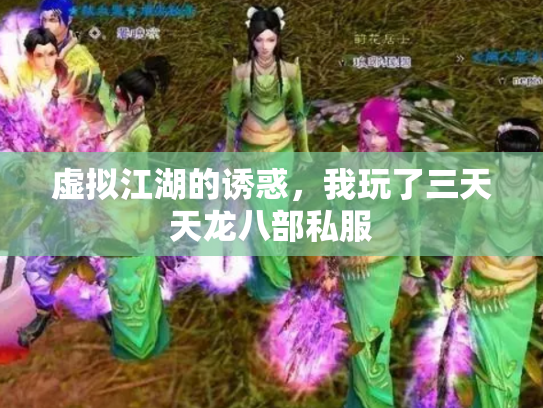 虚拟江湖的诱惑，我玩了三天天龙八部私服